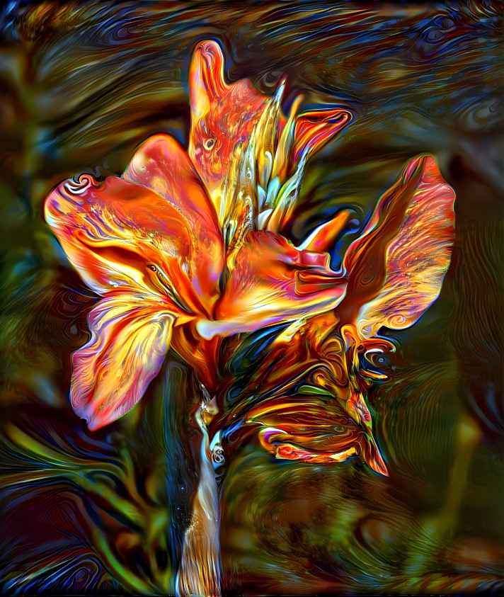 Canna Lily