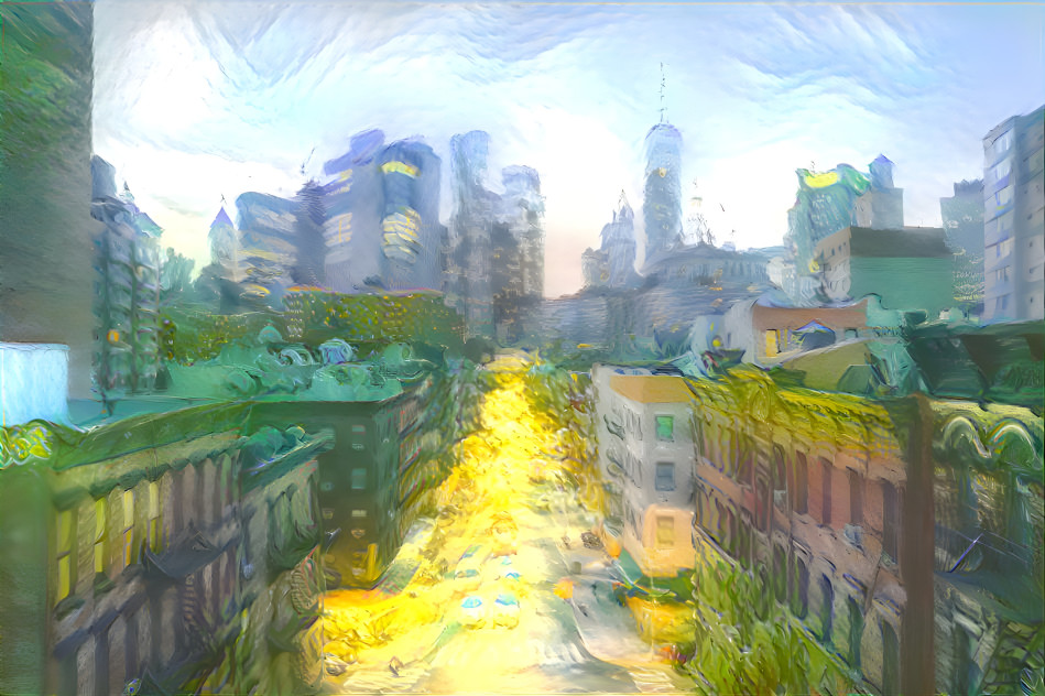 Van Gogh's New York