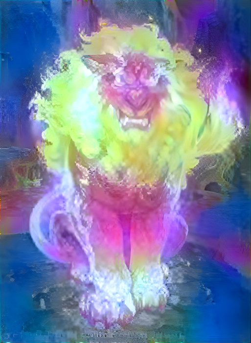 Soul fire lion