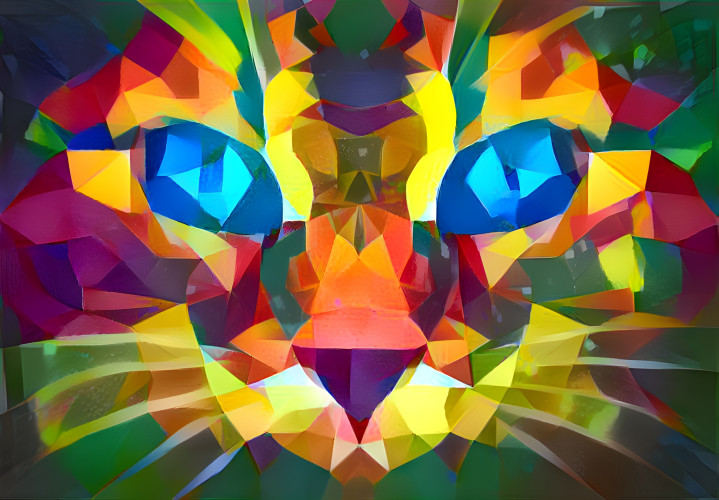 Geometric cat