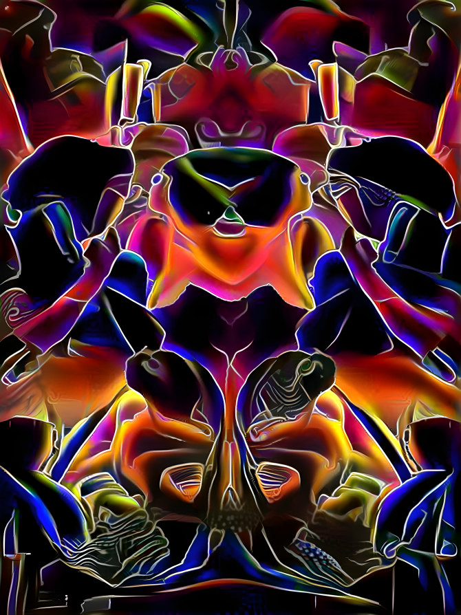 DMT 80's Sunrise