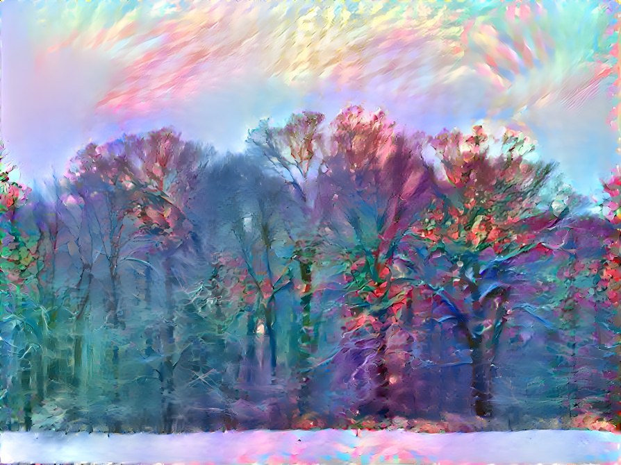 Dreamy trees