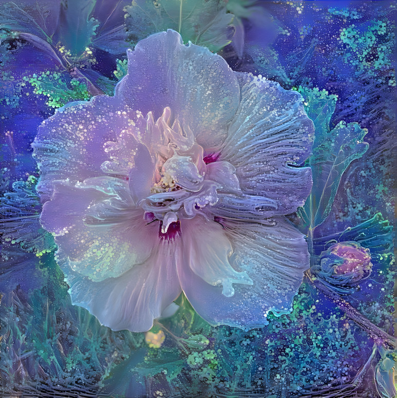 Mystical rose of Sharon 