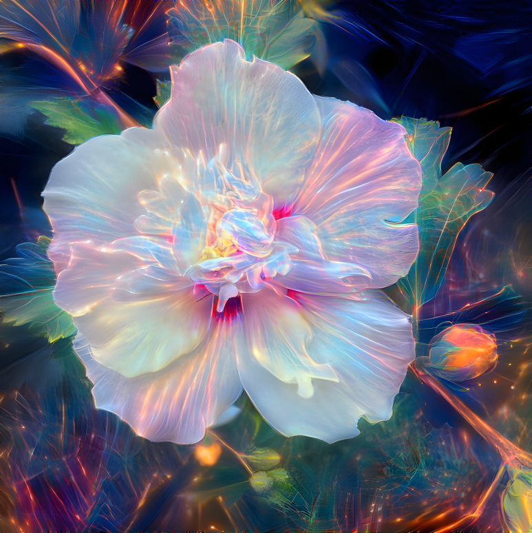 Cosmic rose of Sharon 