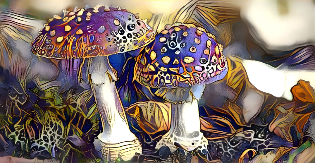 Magic Mushrooms