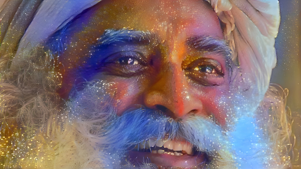 Cosmic Sadhguru 