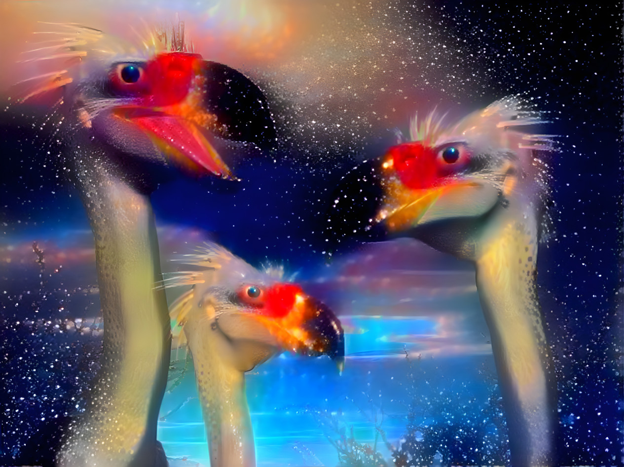 Cosmic Birds