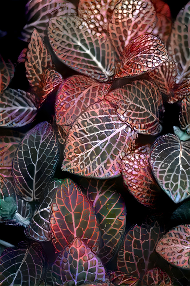 leaf veins