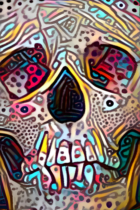 Funky Skull