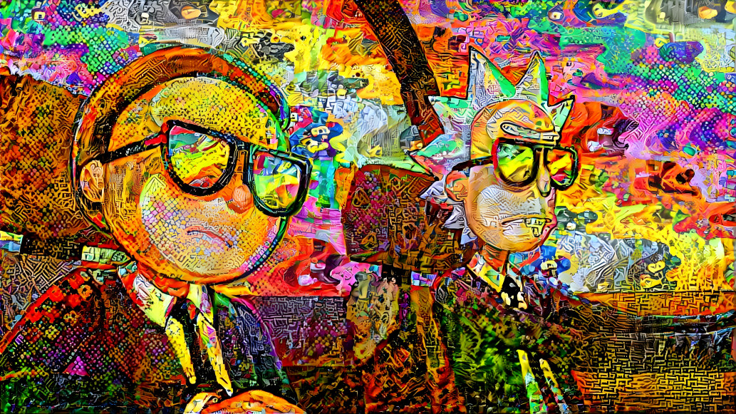 Rick and morty collab