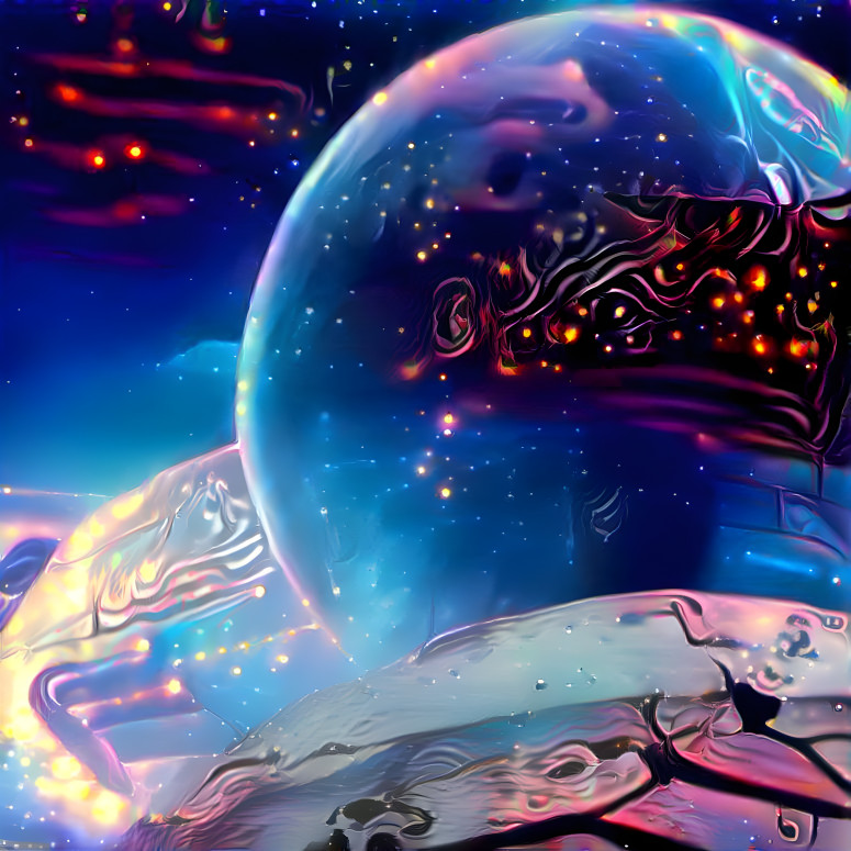 Space Planet Universe Galaxy Cosmos Moon Earth