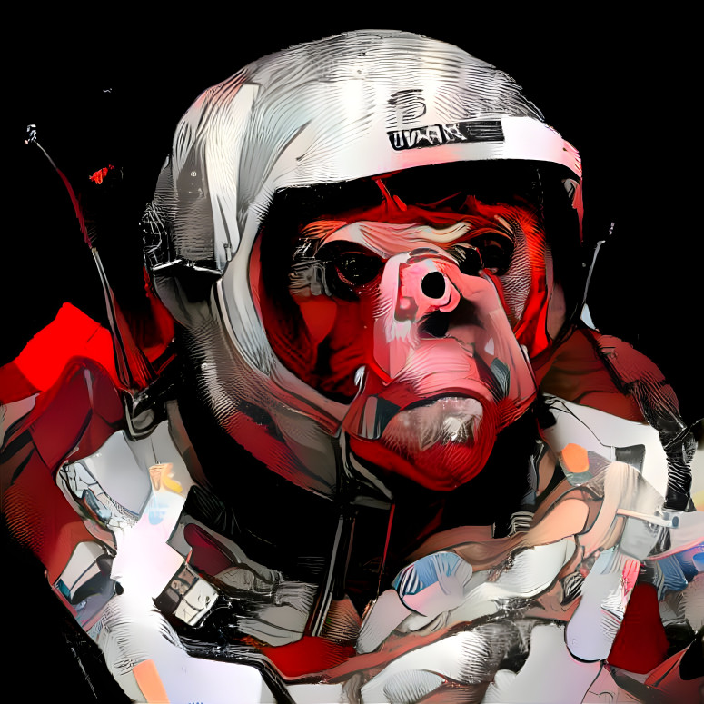 Space Ape Astronaut Helmet