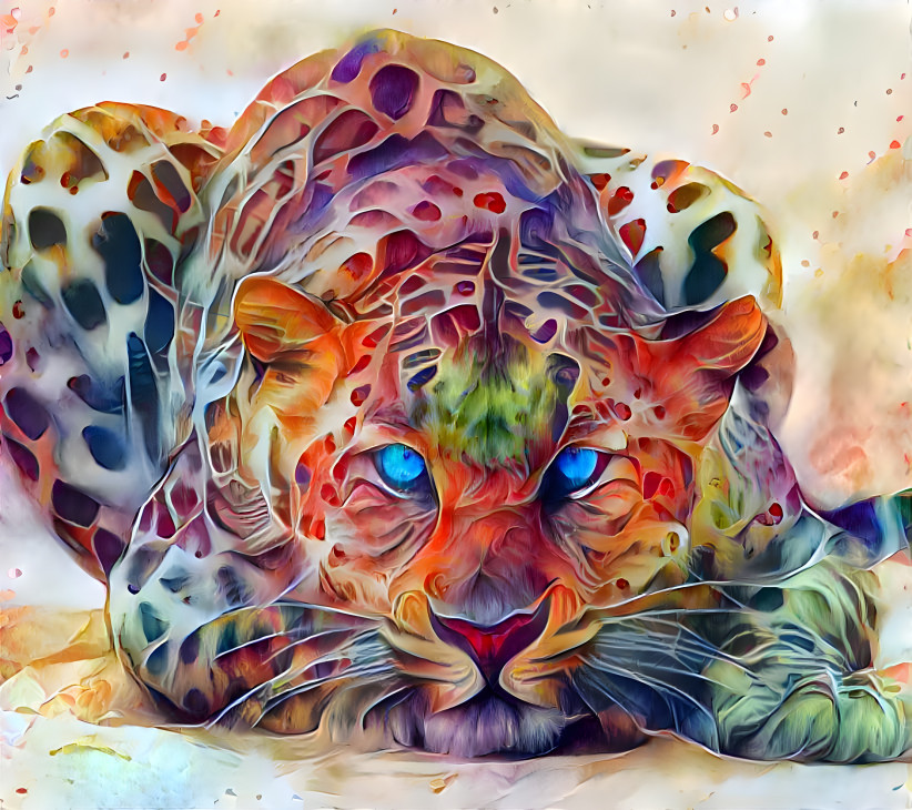 Rainbow Leopard