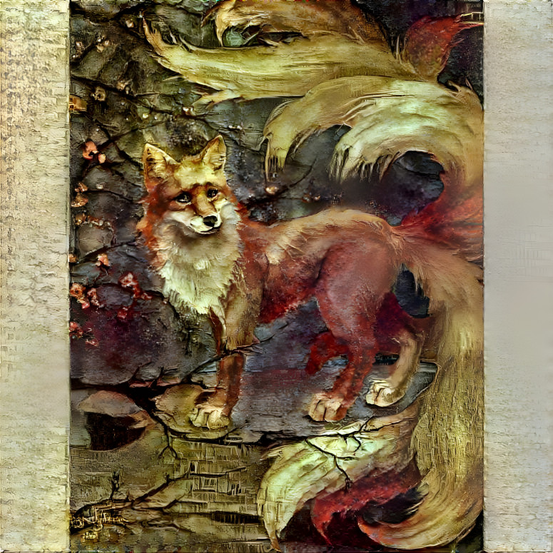 Nine Tailed Fox