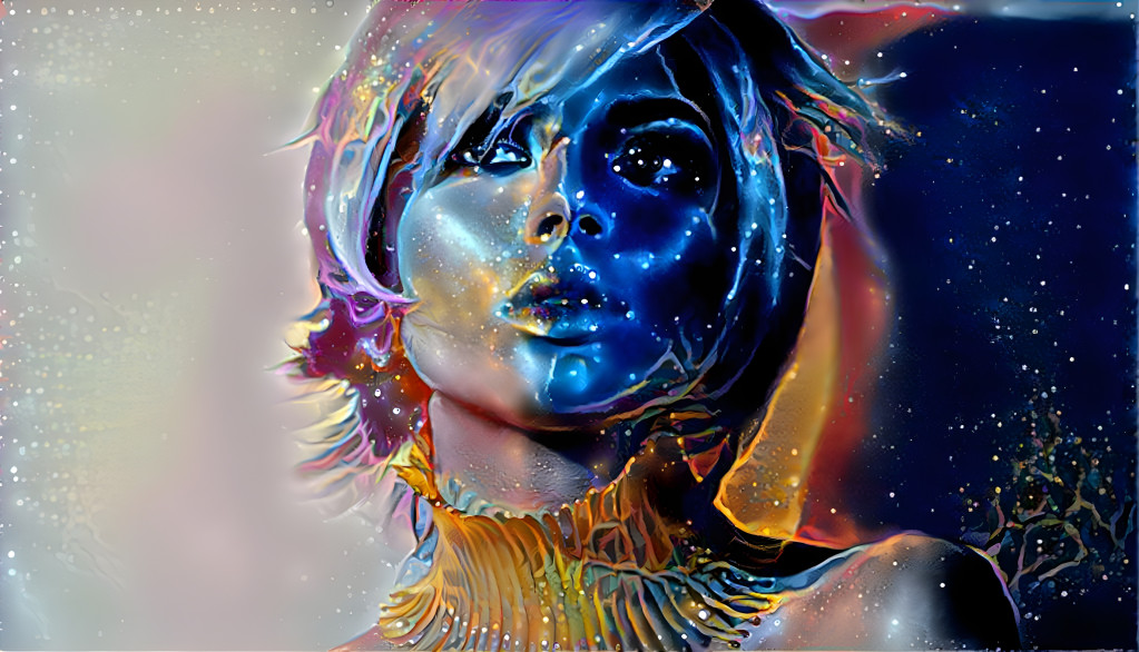 Nebula woman