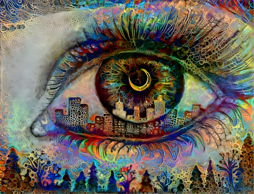 Rainbow Eye