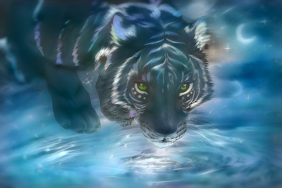 Ghostly Tiger