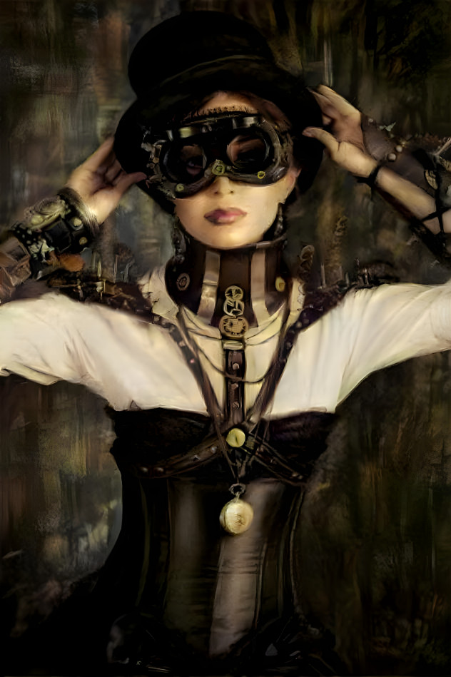 Steampunk Woman