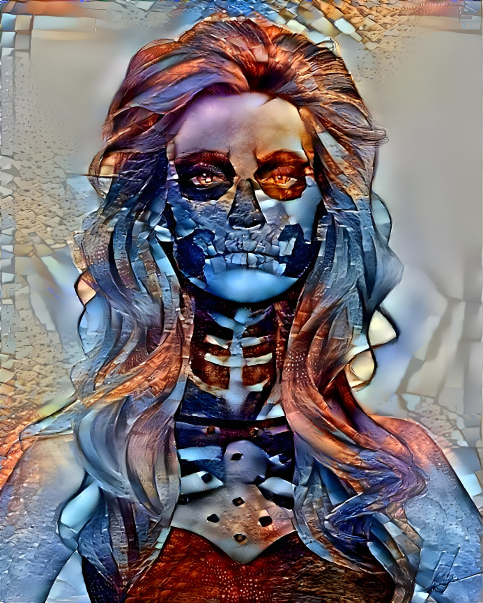 Skeleton Beauty