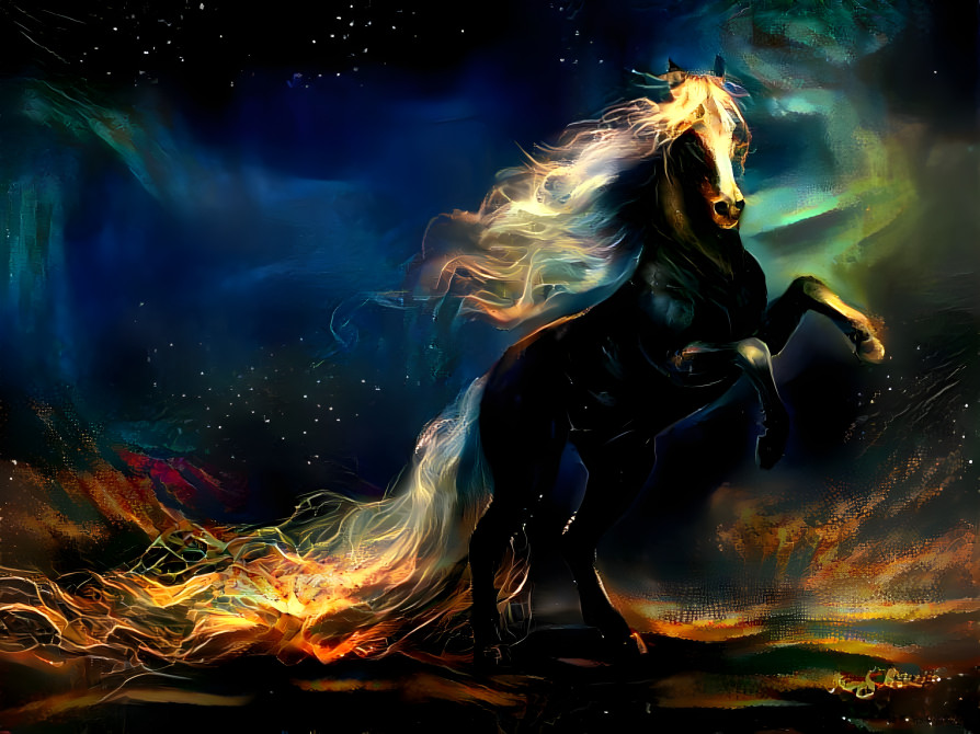 Fire Stallion