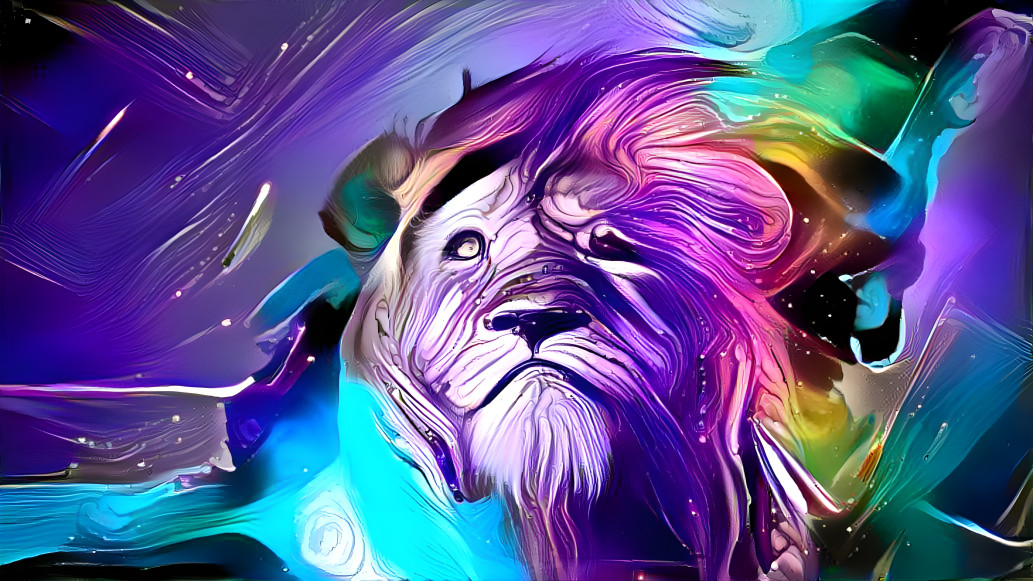 Indigo Lion