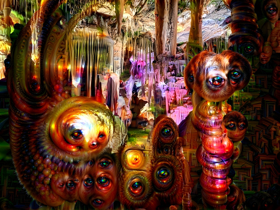 Deep Dream Cavern