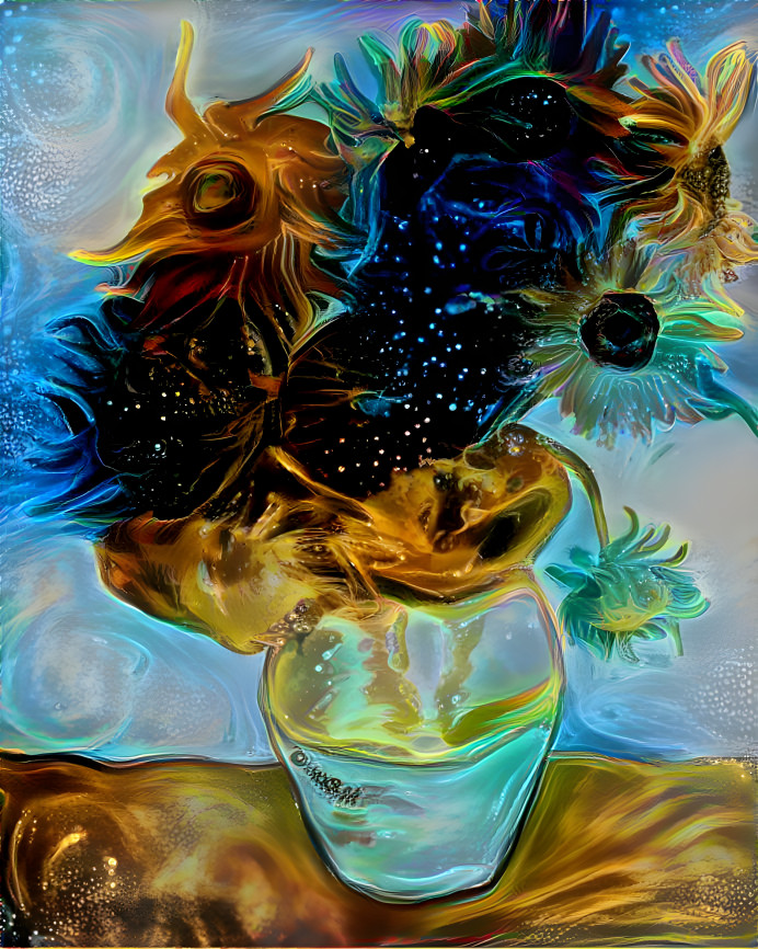 Van Gogh Sunflowers 