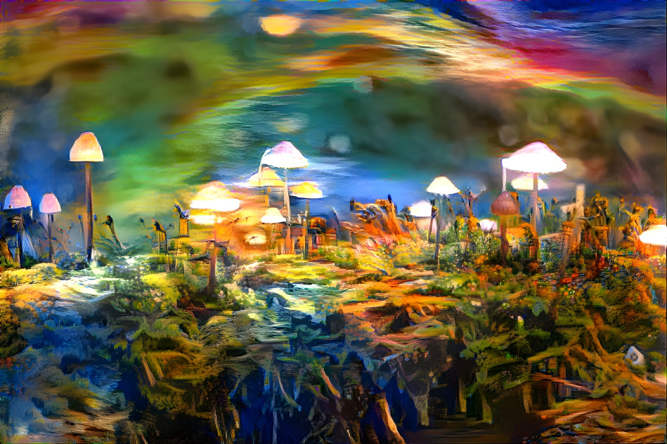 Mushroom City 