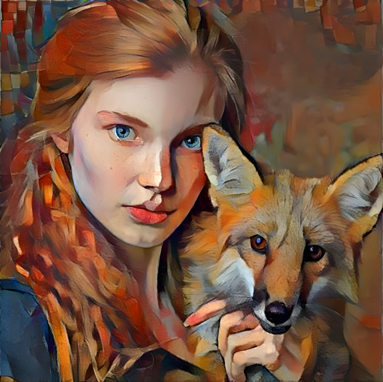 Foxie love ...