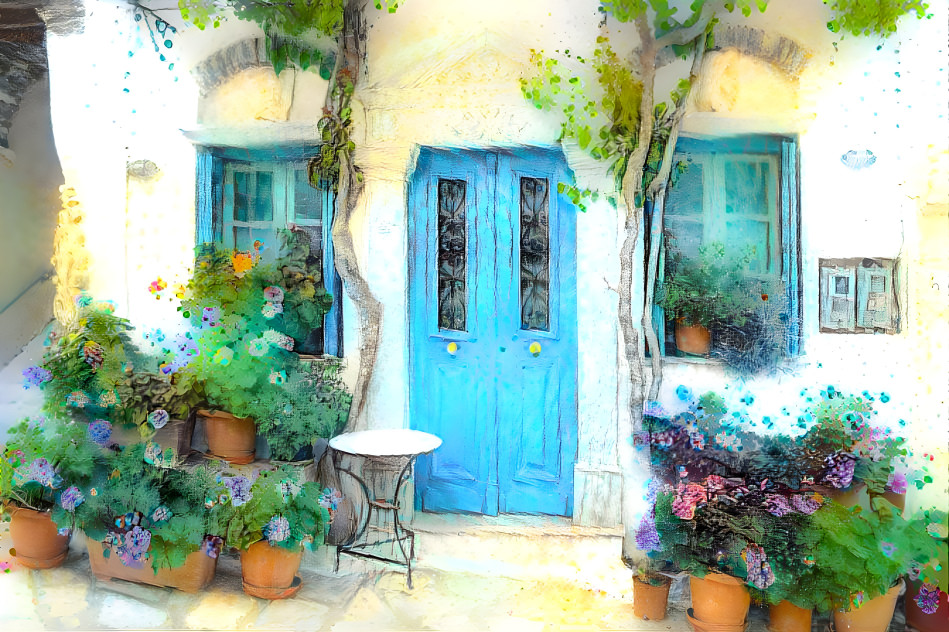 Mediterranean entrance  ...