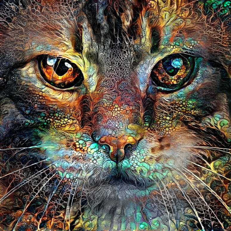 Mystic cat