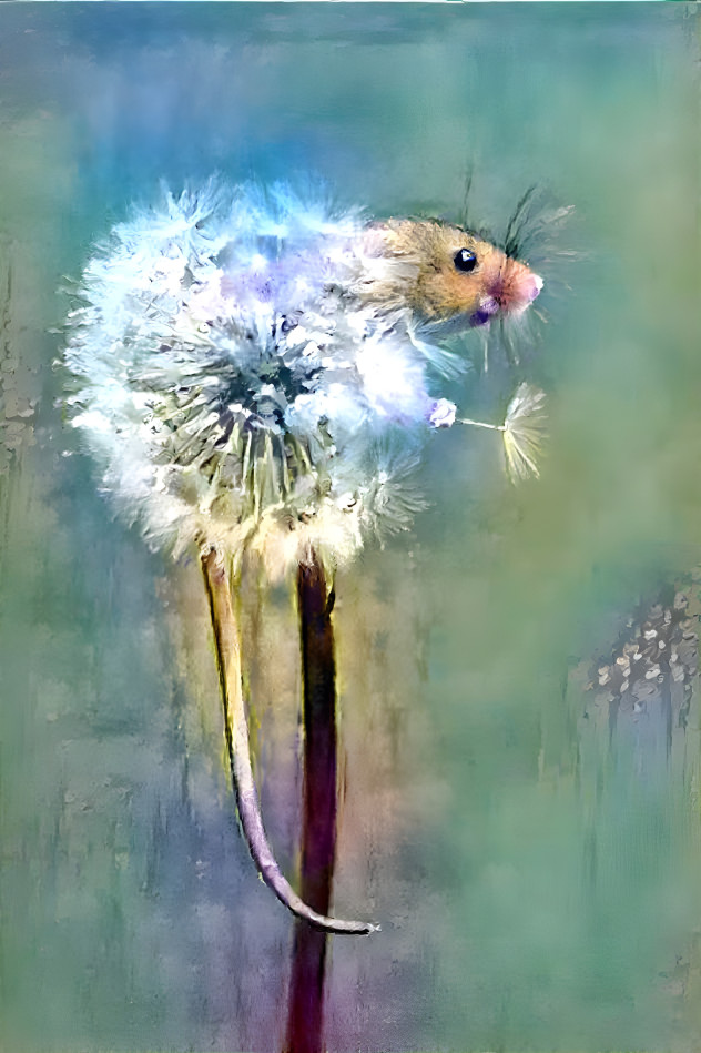 Dandelion Mouse ...