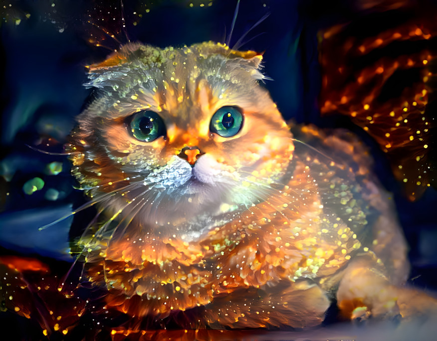 Glittering Kitty ...