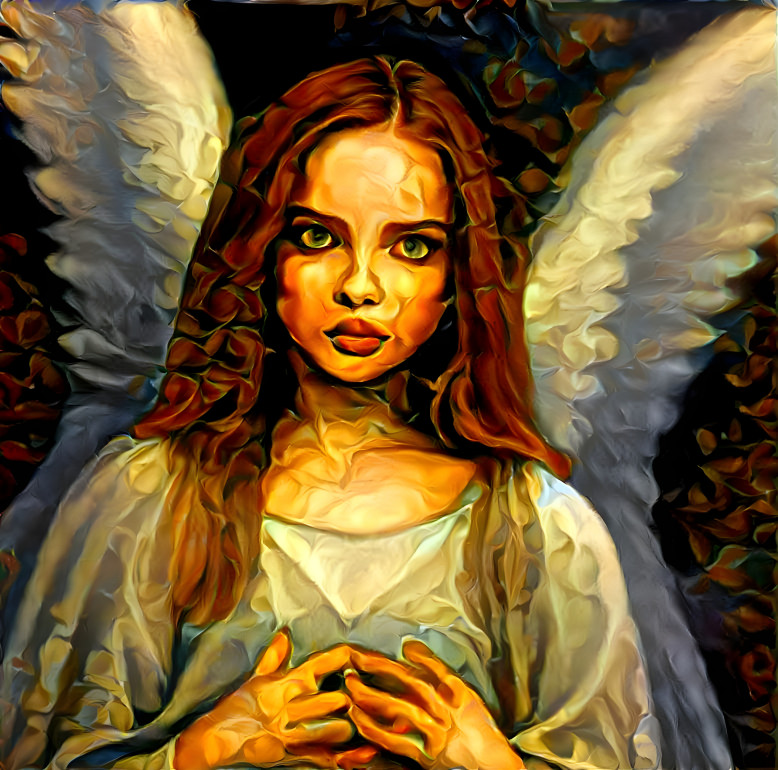 The Angel by Dana Edwards