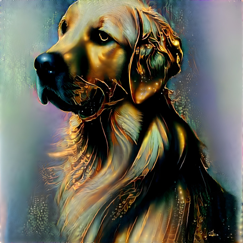 Golden Retriever by Dana Edwards 