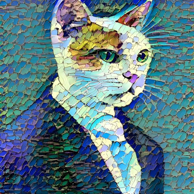 Cat In A Suit by Dana Edwards 