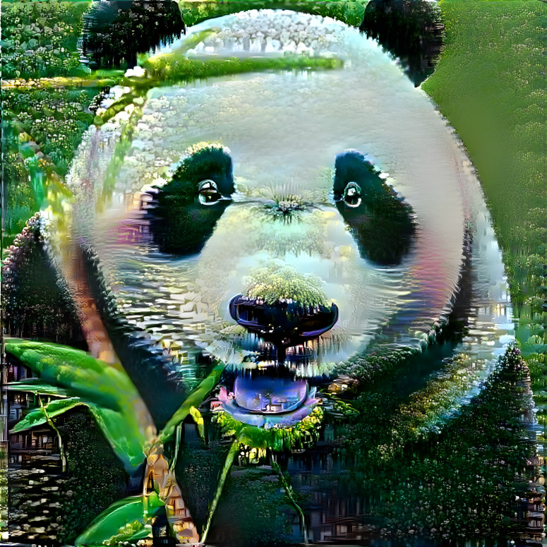 Panda Bear by Dana Edwards 