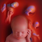 Detailed Human Fetal Development Stages Depiction