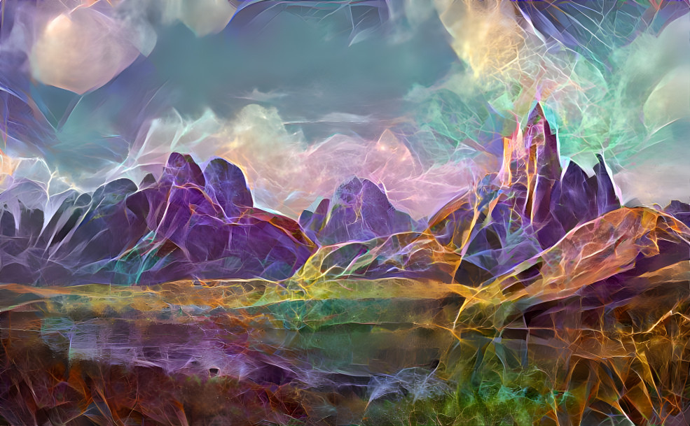 Big Rock Candy Mountains by Dana Edwards