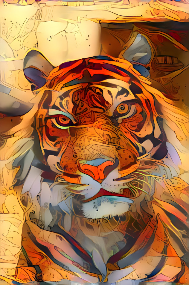 Fire Tiger