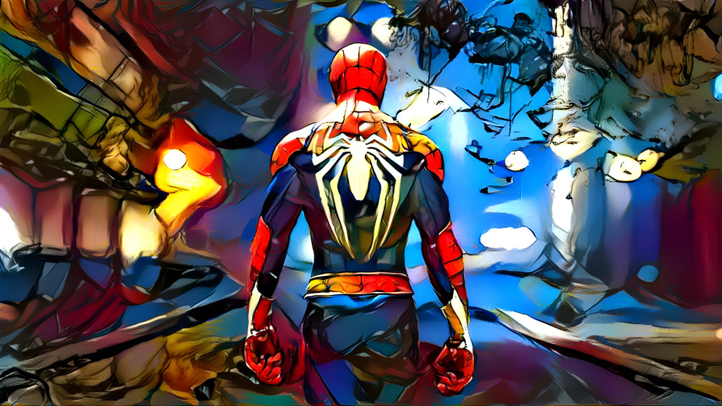Spider Man Returns