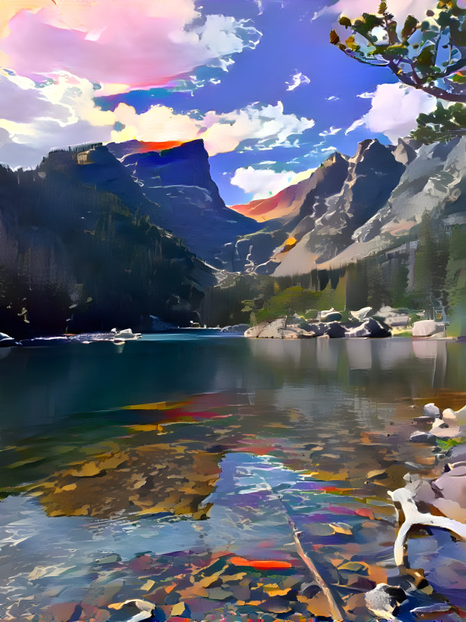 Dream Lake