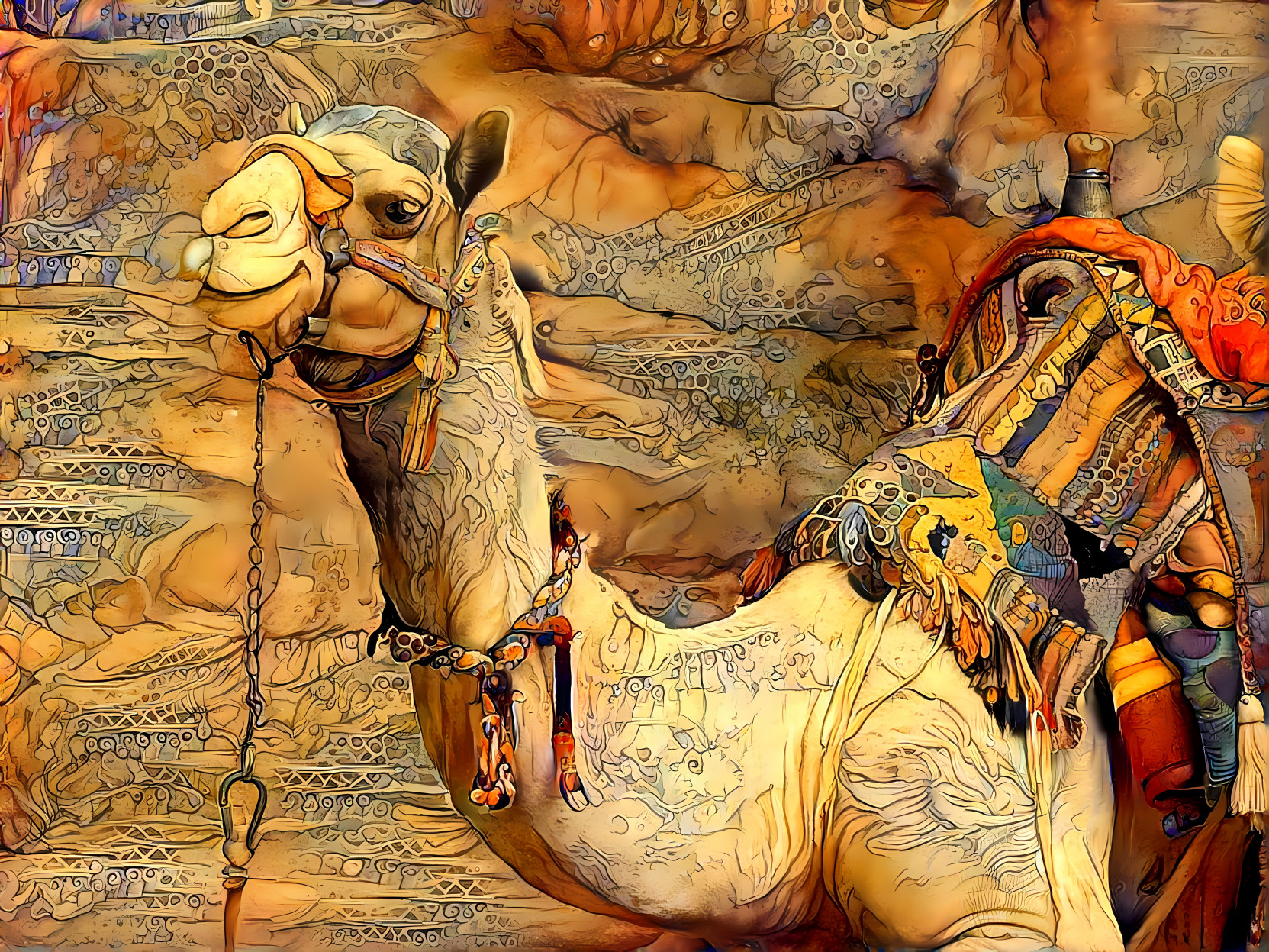 Dromedary Grin