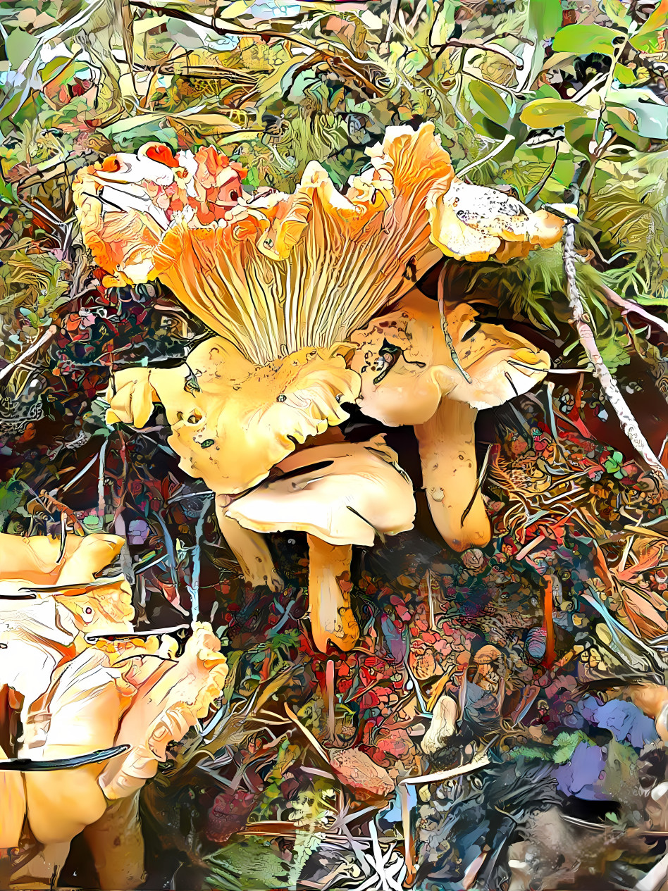 Chanterelle Season