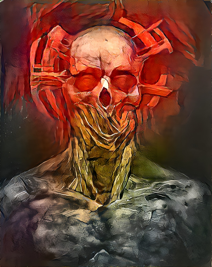 The Living Skull