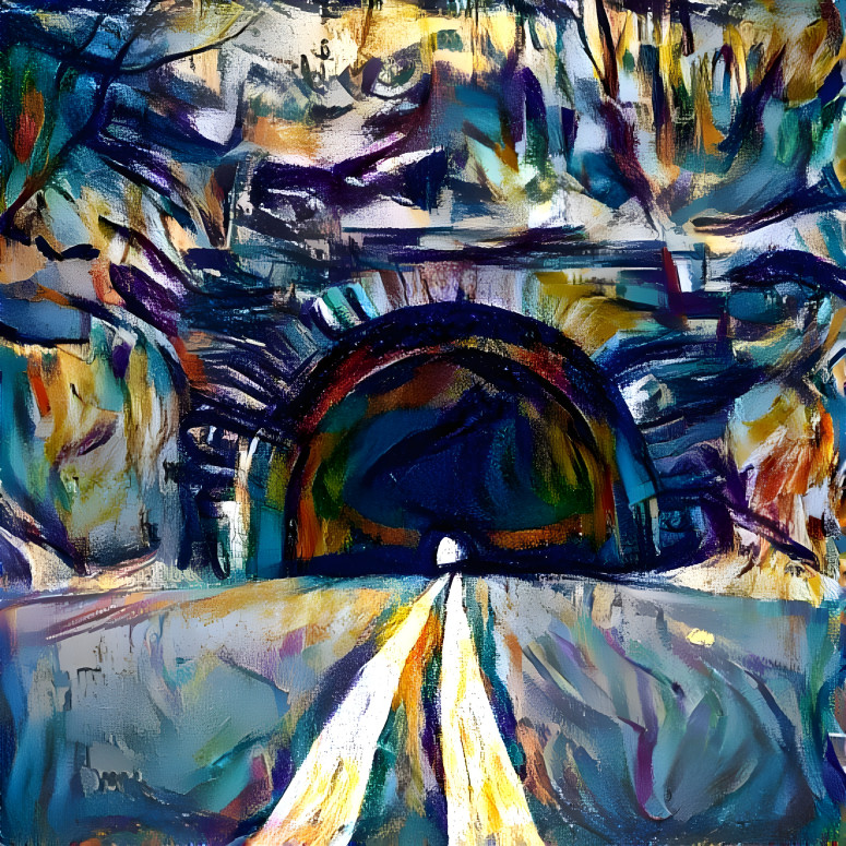 Through the Tunnel