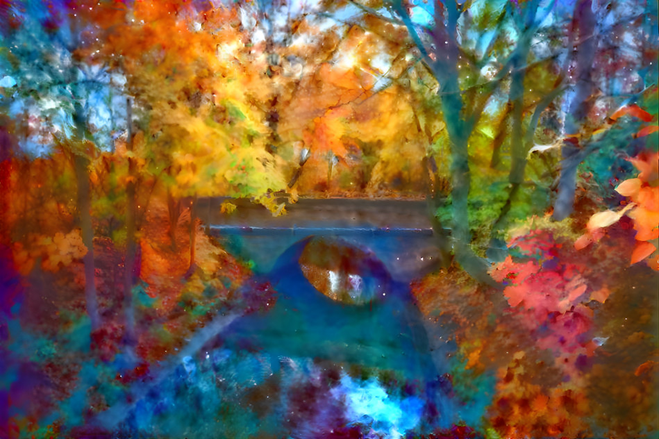 Autumn Bridge