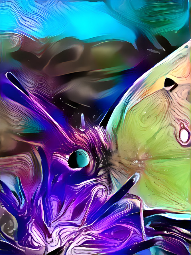 Mariposa interdimensional