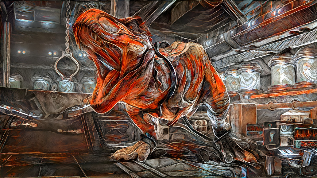 Primal Carnage Rex