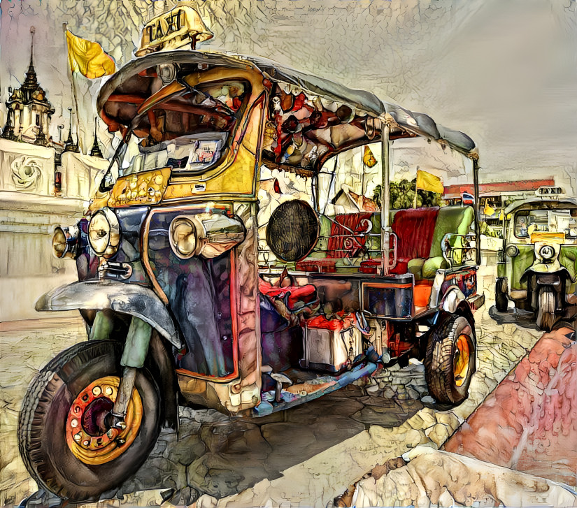 tuk tuk bangkok